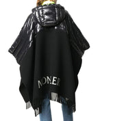 Moncler Puffer Poncho Coat
